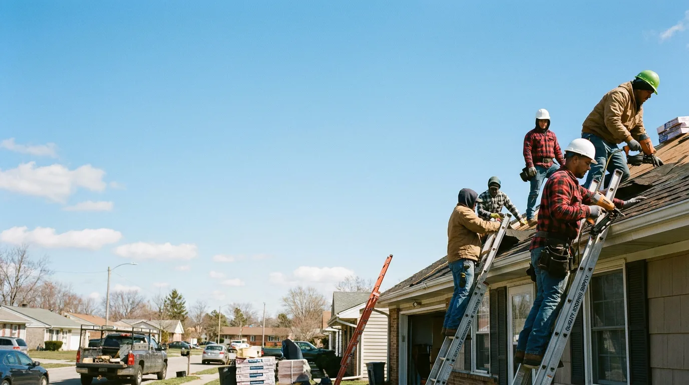 Roofing in Cuba, IL near me